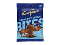 Pieninio šokolado saldainiai KARL FAZER BITES, 94 g
