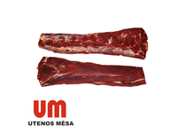 Jautienos nugarinė, be kaulo, be riebalų, vakuume, ~ 1,5 kg, UTENOS MĖSA