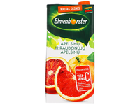 Raudonųjų apelsinų sulčių gėrimas ELMENHORSTER, 20%, 2 l