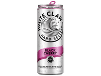 Alkoholinis kokteilis WHITE CLAW Seltzer, juodųjų vyšnių skonio, 4.5% 330 ml skardinė