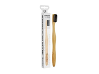 NORDICS BRISTLES CHARCOAL SOFT/MEDIUM dantų šepetėlis
