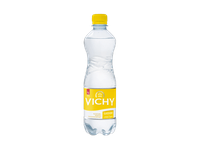 Gazuotas citrinų skonio vanduo VICHY CLASSIQUE, 500 ml