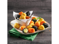 Šaldytas aštrus sūrio užkandis Black Chili Cheese Nuggets, 1 kg