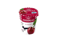 Jogurtas su vyšniomis VILKYŠKIŲ, 3,6 % rieb., 350 g