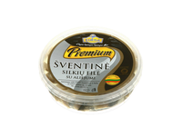 Silkių filė ŠVENTINĖ PREMIUM aliejuje, 220 g