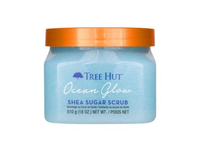 TREE HUT OCEAN GLOW HYDRATING SHEA SUGAR kūno šveitiklis, 510 g