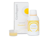 CURESUPPORT skystas vitaminas C liposomose, 1116 mg, 150 ml