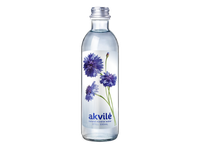 Natūralus mineralinis vanduo AKVILĖ, negazuotas, stiklinėje taroje, 0,33 l