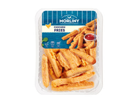 Vištienos juostelės, paniruotos, keptos, 350 g