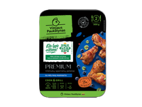 Viščiukų sparnelių peteliai, su mėlynių marinatu, 500g