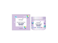 SOQU COLLAGEN RETINOL OVERNIGHT FIRMING naktinis veido kremas, 50 g