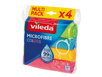 Mikropluošto šluostės VILEDA, 4 vnt.