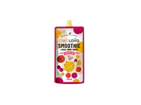Bananų ir aviečių Smoothie OWOLOVO, 250 ml