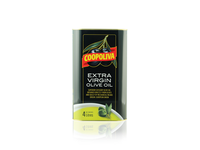 Alyvuogių aliejus COOPOLIVA Extra Virgin, 4 l
