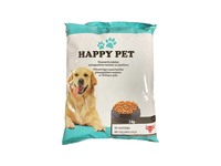 Sausas suaugusių šunų ėdalas HAPPY PET su jautiena, 3kg