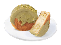 Sviestinė NIUJORKO bandelė su pistacijų įdaru, 125 g