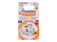 MEGAPLAST EMOTICONS pleistrai (16 vnt.)
