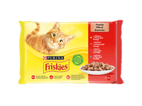 Ėdalas katėms Friskies mėsos kons. 4x85g