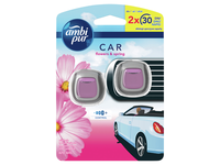 Oro gaiviklis automobiliams AMBI PUR Flowers & Spring, 2X2ml