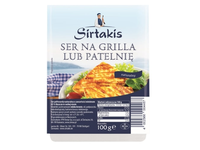 Sūris SIRTAKIS, kepimui, 45% riebumo, 100g