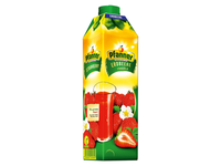 Braškių sulčių gėrimas PFANNER, 1 l