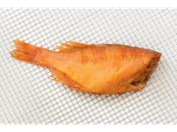 FS Karštai rūkytas didysis jūros ešerys, skrostas, be galvos, 350-550 g, kg