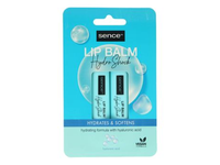 SENCE HYDRO SHOCK lūpų balzamai (2 x 4,3 g)