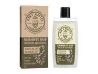 MEN'S MASTER SEAWEED AND MINT vyrų plaukų ir kūno muilas, 260 ml