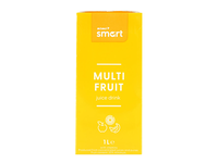 Įvair. vais. sulčių gėrimas RIMI SMART, 1 l