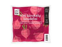 Burokėlių šiaudeliai, virti, vakuume, 450 g