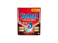 Somat Excellence 4in1 indaplovių kapsulės 50 plovimų
