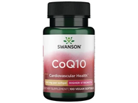 SWANSON Kofermentas Q10 100 mg, veganiškos kapsulės, N100