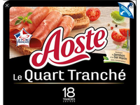 Vytintas kiaulienos kumpis  AOSTE, pjaustytas, 220g