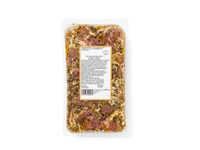 Marinuotas sprandinės šašlykas su pipirais ir žolelėmis, 1 kg