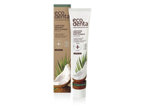 ECODENTA organic dantų pasta nuo apnašų su kokosų aliejumi 75 ml 