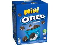Sausainiai OREO MINI ORIGINAL, 160 g