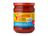 Originalus SUSLAVIČIAUS pomidorų padažas be pridėtinio, 490 g
