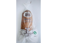 Batonas su pilno grūdo kvietiniais miltais, raikytas 400g(M)