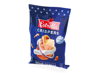 Žemės riešutai apvalk. ESTRELLA CRISPERS, griet., svog. sk., 140 g