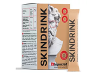HIPOCRAT maisto papildas gelis pakeliuose SKINDRINK, 14 vnt. x 15 ml