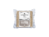 Čederio sūris SINGLETONS & CO, rūkytas ąžuolo dūmuose, 200 g