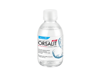 Orsalit braškių skonio skystas maisto papildas su cukrais ir saldikliu 200 ml