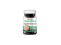 Augaliniai fermentai (Digestive enzymes) LIFEPLAN, 60 tab.