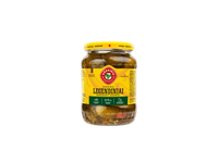 Marinuoti agurkai LEGENDINIAI KĖDAINIŲ, 660 ml (330 g)