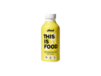 Yfood bananų skonio pieno gėrimas, 500 ml