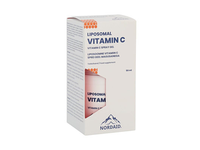NORDAID VITAMINAS C LIPOSOMOSE, 1000mg, serumas, 50 paspaudimų, 50ml