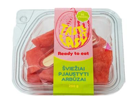 Šviežiai pjaustyti arbūzai, 250 g
