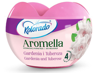 Oro gaiviklis-želė indelyje Aromella Kolorado 150g Gardenia&Tuberose
