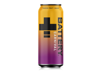 Energinis gėrimas BATTERY, pasiflorų - gvajavos, 0,5l