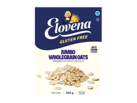 Avižiniai dribsniai ELOVENA JUMBO be glitimo, 500 g